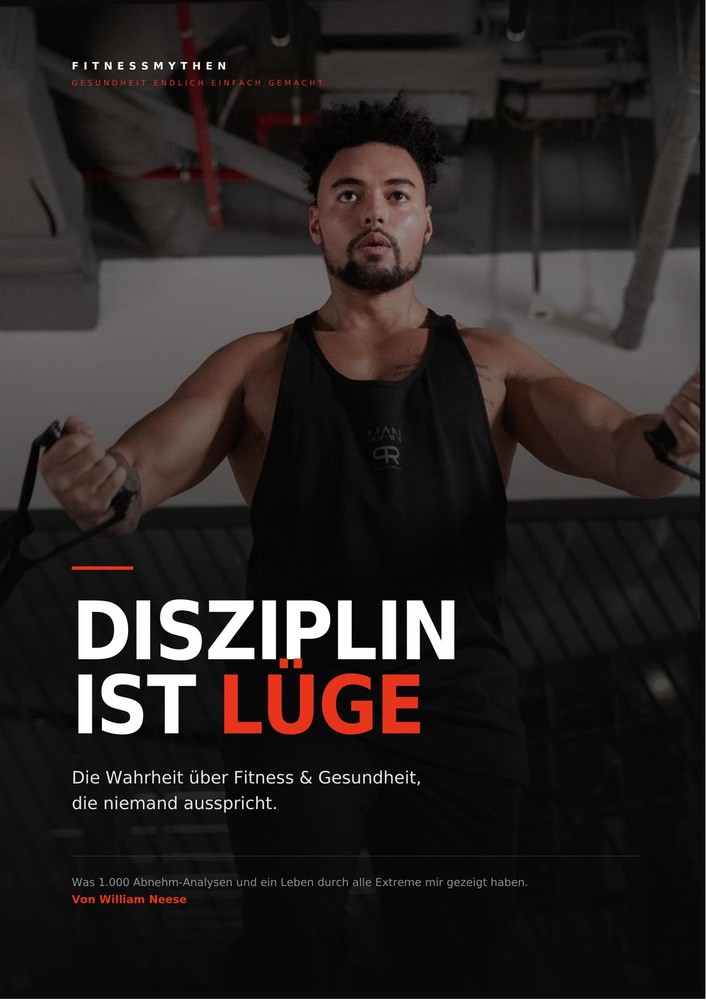 Guide Cover: Disziplin ist Lüge